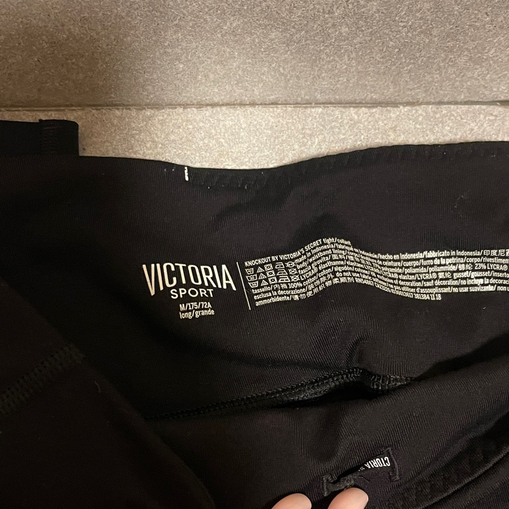 Victoria Secret Sport Black Leggings